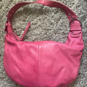 Designer Coach Shoulder Bag